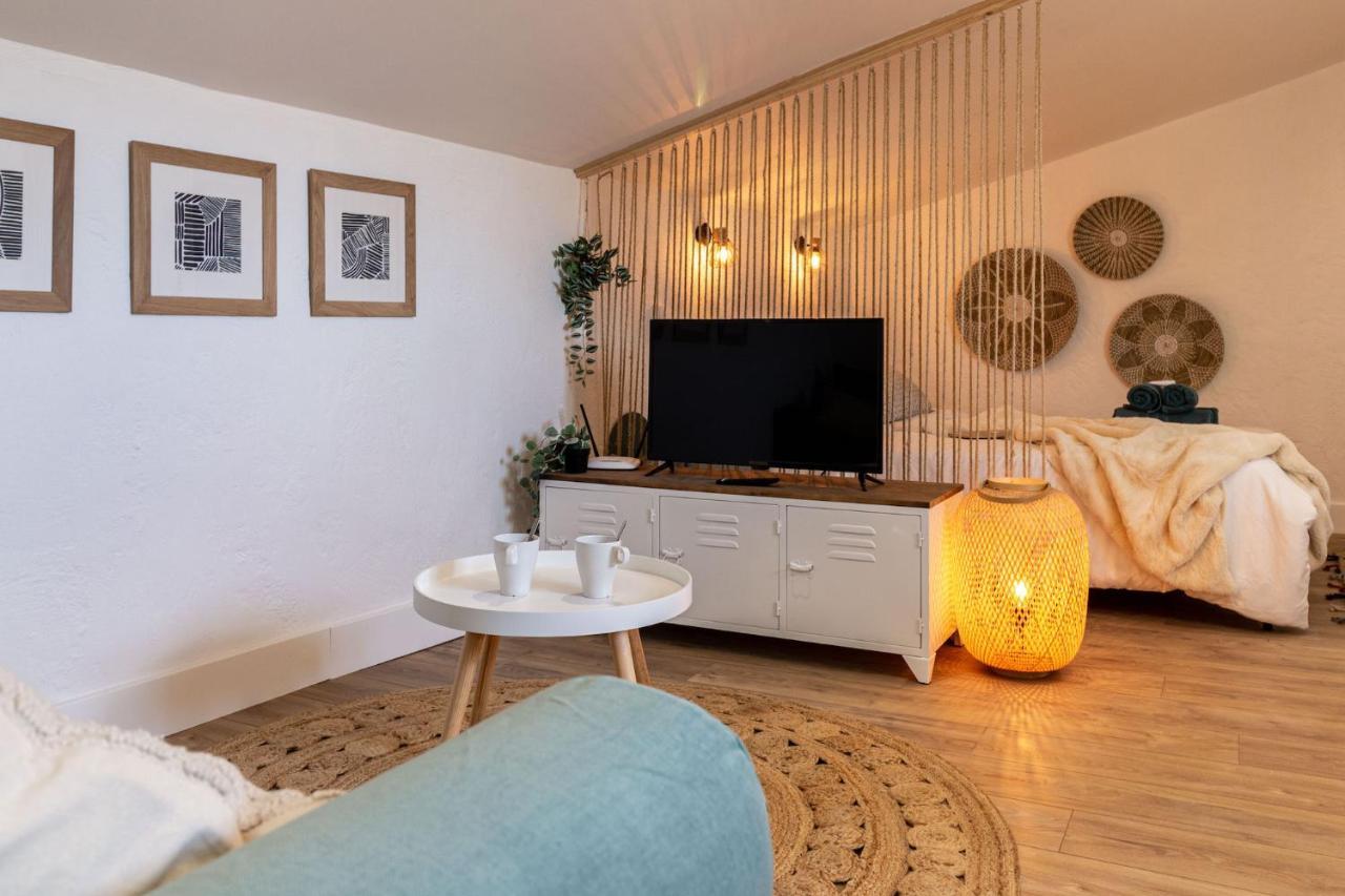 Le Boheme - Netflix - Wifi - Vue Sur La Cite Medievale Et Les Toits Carcassonne Exterior foto